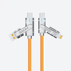 GadJet 4-in-1 Heavy-Duty Multi Cable CA32