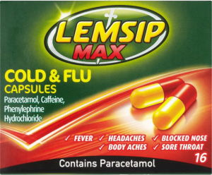 Lemsip Max Capsules (6 x 8 Capsules)