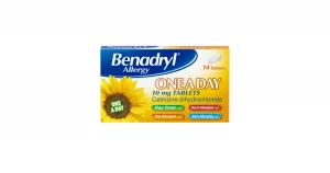 Benadryl 1 A Day Relief (6 x 7 Tablets)