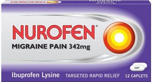 Nurofen Migraine Tablets (6 x 12's)