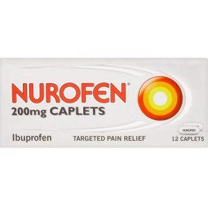 Nurofen Caplets (12 x 8 Caplets)