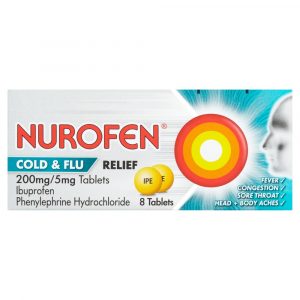 Nurofen Cold & Flu Tablets (6 x 8 Tablets)