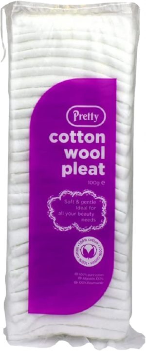 Cotton Wool Pleats (12 x 50g)