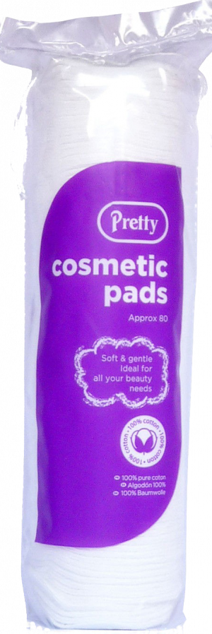 Cosmetic Cotton Wool Pad's (12 x 80's)