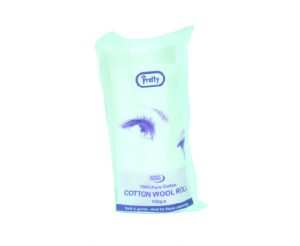 Cotton Wool Roll (12 x 100g)