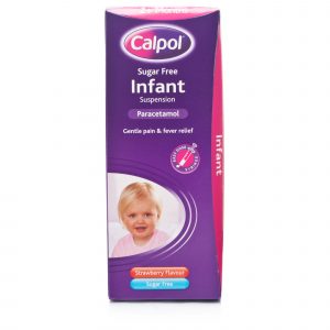 Calpol 2+ Months (6 x 100ml)