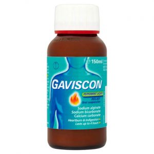 Gaviscon Liquid Peppermint (6 x 150ml)