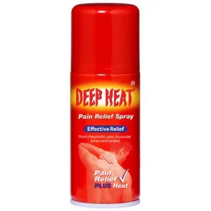 Deep Heat Spray (6 x 150ml)