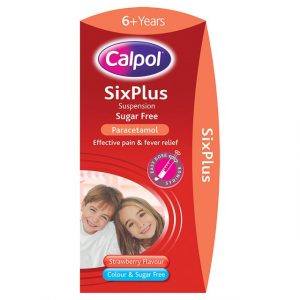 Calpol 6yrs + (6 x 80ml)