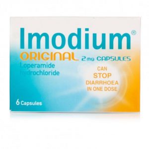 Imodium Original (6 x 6 Capsules)
