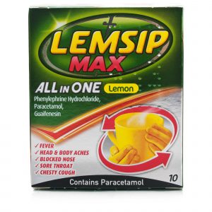 Lemsip Max Lemon All in One (6 x 5 Sachets)
