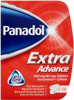 Panadol Extra Advance (Red) (12 x 14 Tablets)