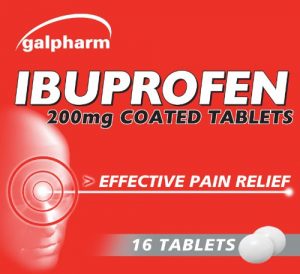 Ibuprofen 200Mg Caplets 16's  12 Units