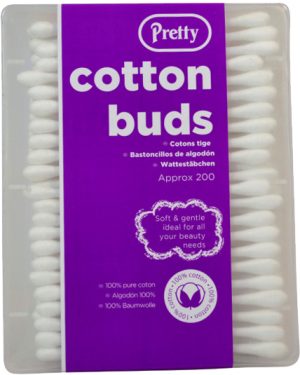 Cotton Buds Boxed Bamboo Stem (12 x 100's)
