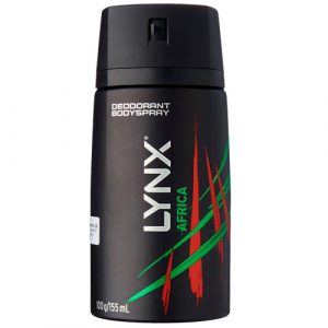 Lynx Body Spray - Africa - 6 units