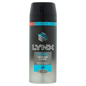 Lynx Body Spray - Ice Chill - 6 units