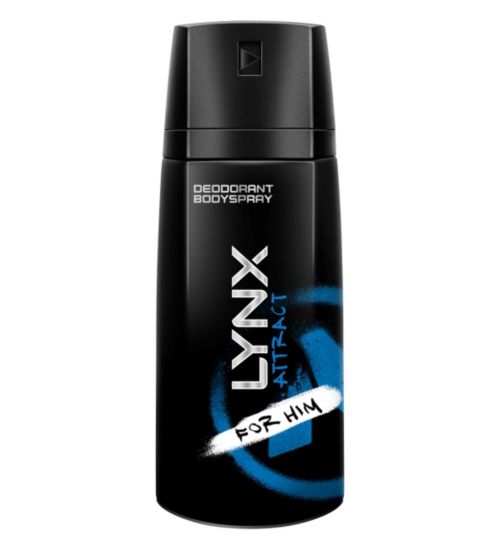 Lynx Body Spray - Atract for Him - 6 units