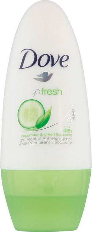 Dove Roll On - Fresh - 6 units