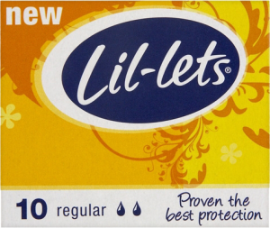 Lil-Lets Regular (8 x 10's)