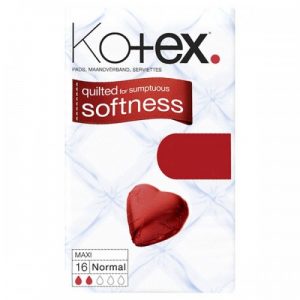 Kotex Normal Maxi PM (12 x 18's)