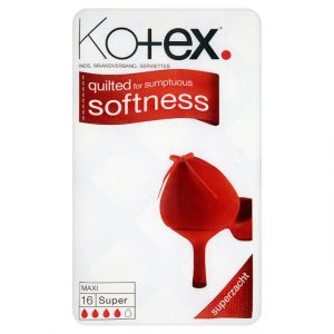 Kotex Super Maxi PM (10 x 16's)