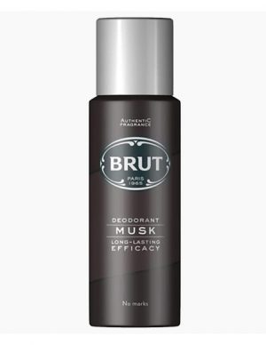 Brut Deodrant - Musk (6 x 200ml)