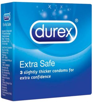 Durex - Extra Safe 3's (12)