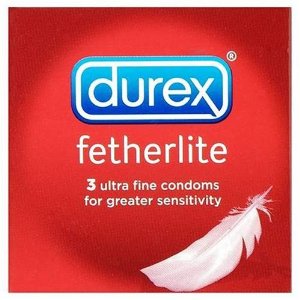 Durex - Featherlite Ultra Thin 3's (12)
