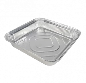 Silver Foil Tray (12 x 4's) ref 1071