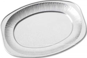 Silver Foil Platter 14" x 4's - 12 units