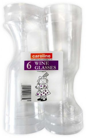 Wine Glasses - N5006 x 6's - 12 units