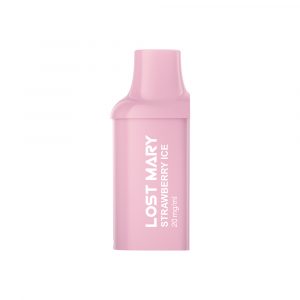 Lost Mary BM 600 Pod - Strawberry Ice 2'S  (10)