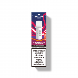SKE 600 Pro Pod - Blueberry Sour Raspberry (10)
