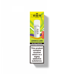 SKE 600 Pro Pod - Lemon & Lime (10)
