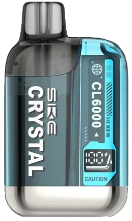 SKE Crystal CL6000 Kit - Fresh Menthol Mojito  (5)