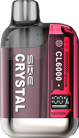 SKE Crystal CL6000 Kit - Dragon Fruit Peach Melon  (5)
