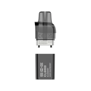 SKE Crystal CL6000 Pod - Blueberry Sour Raspberry (5)
