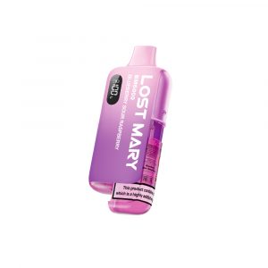 Lost Mary Bm6000 Kit - Blueberry Sour Raspberry (5)