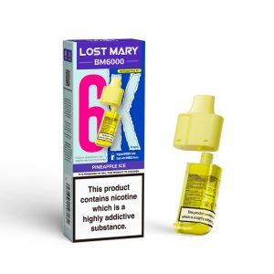 Lost Mary Bm6000 Pod - Pineapple Ice (5)