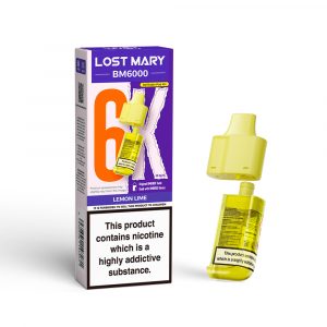 Lost Mary Bm6000 Pod - Lemon Lime (5)