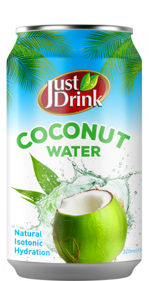Just Drink Coconut Water (12 x 320ml)