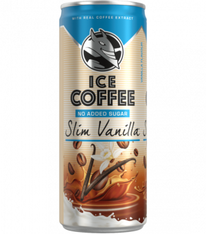 Hell Ice Coffee Slim Vanilla (24 x250ml)