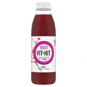 Vit Hit Berry Boost  (12 x500ml)