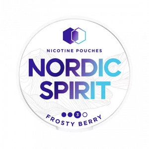Nordic Spirit Frosty Berry 9mg Strong - 5 units