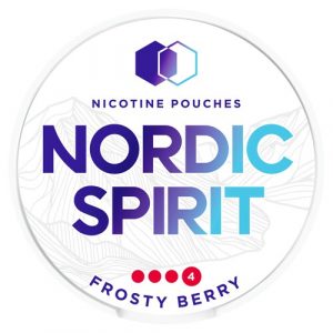 Nordic Spirit Frosty Berry 11mg Extra Strong - 5 units