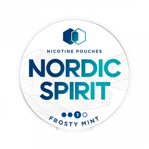 Nordic Spirit Frosty Mint 9mg Strong - 5 units