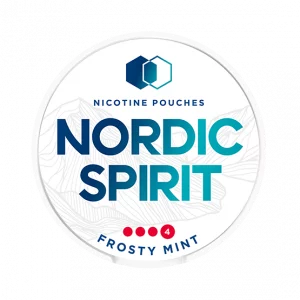 Nordic Spirit Frosty Mint 11mg Extra Strong - 5 units