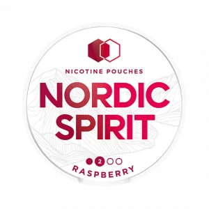 Nordic Spirit Raspberry 6mg Regular - 5 units