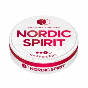 Nordic Spirit Raspberry 9mg Strong - 5 units