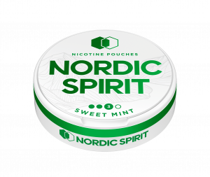 Nordic Spirit Sweet Mint 9mg Strong - 5 units